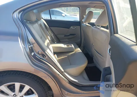 2012 Honda Civic Ex-L from USA, damaged, VIN 19XFB2F94CE038445